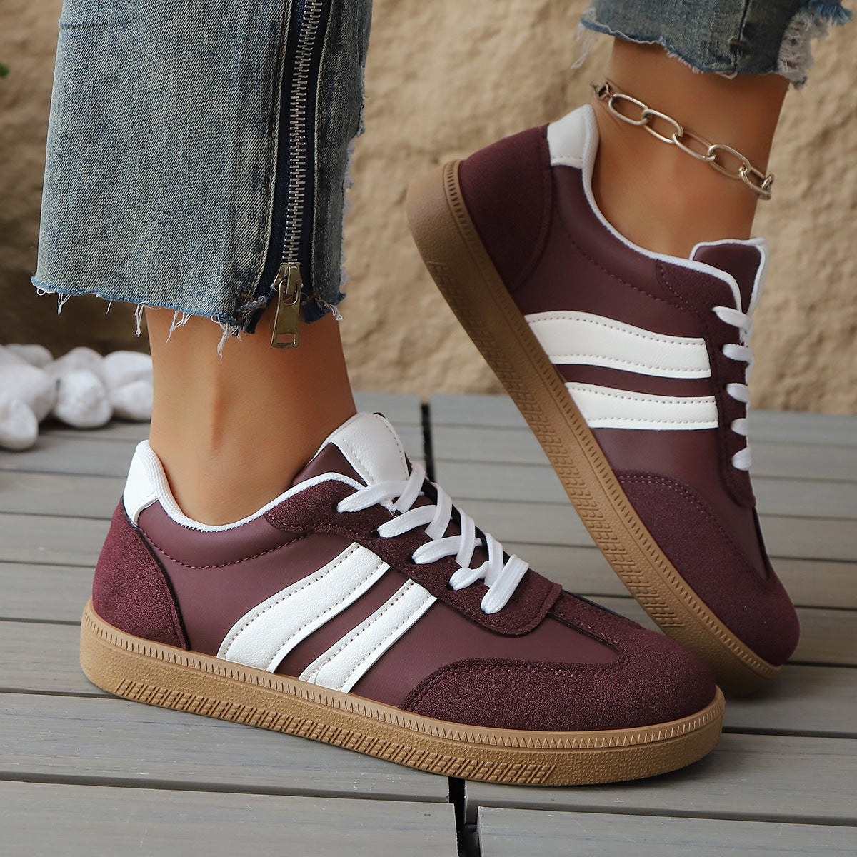Women's Fashion Individual Casual All-matching Sneakers - My Store