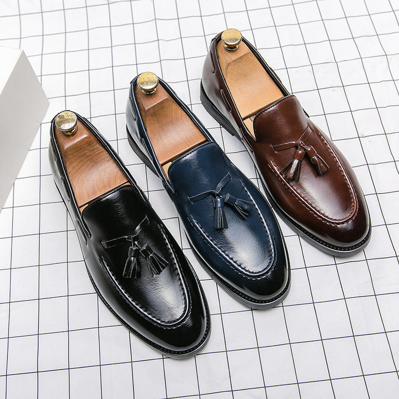 Tassel Slip-on Shoes Young Men - My Store
