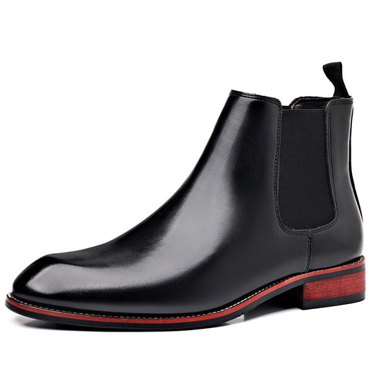 Chelsea Boots Men's Autumn Breathable Pointed Toe - My Store