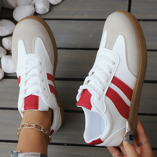 Women's Fashion Individual Casual All-matching Sneakers - My Store