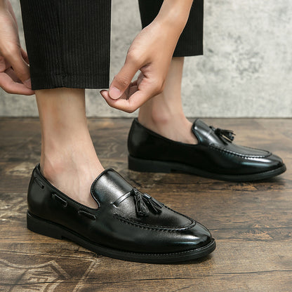 Tassel Slip-on Shoes Young Men - My Store