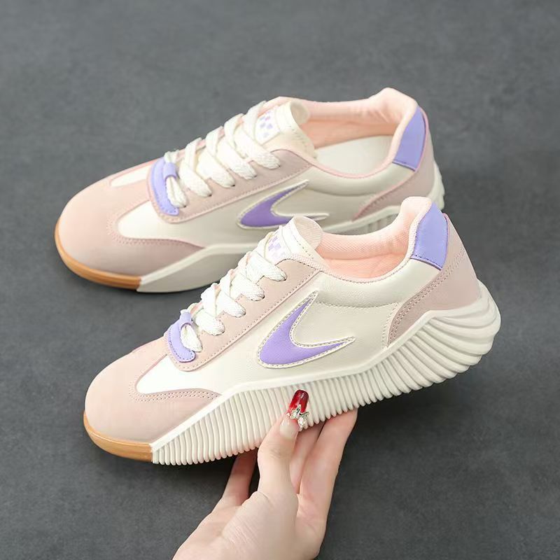 Soft Leather Casual Sneaker Soft Bottom Portable Traveling - My Store