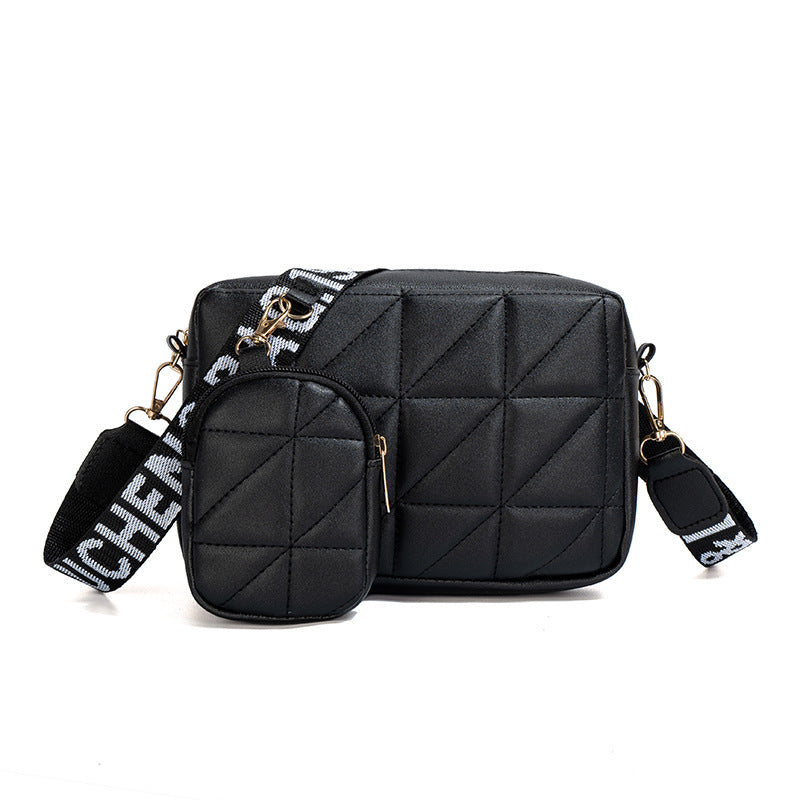 New Two-piece Set Women's All-match Messenger Bag - My Store
