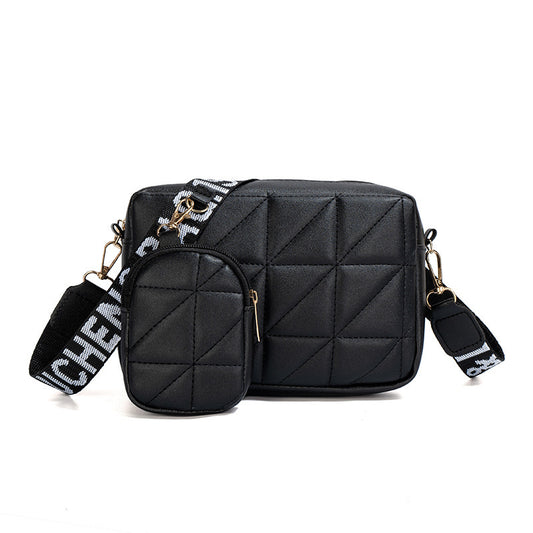 New Two-piece Set Women's All-match Messenger Bag - My Store
