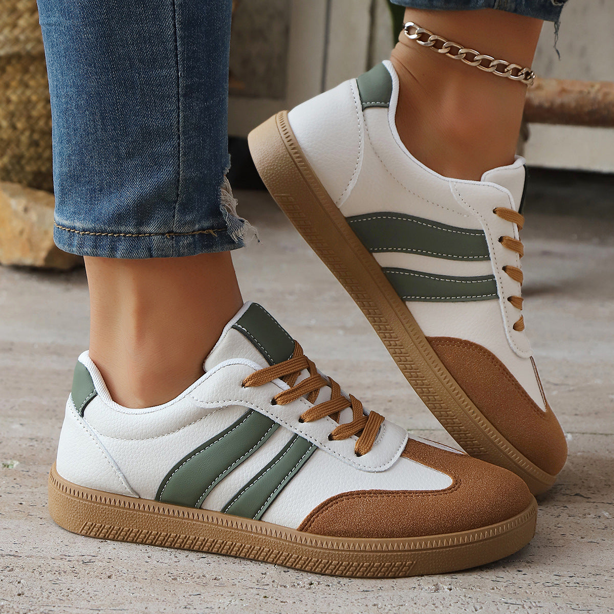 Women's Fashion Individual Casual All-matching Sneakers - My Store