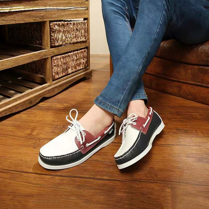 Men's British Style Breathable Casual Shoes - My Store