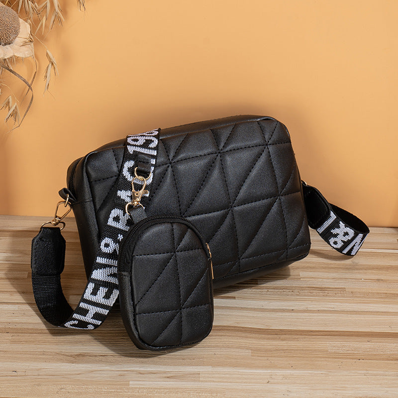 New Two-piece Set Women's All-match Messenger Bag - My Store