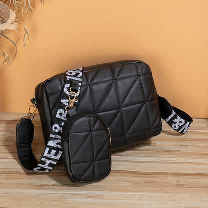 New Two-piece Set Women's All-match Messenger Bag - My Store