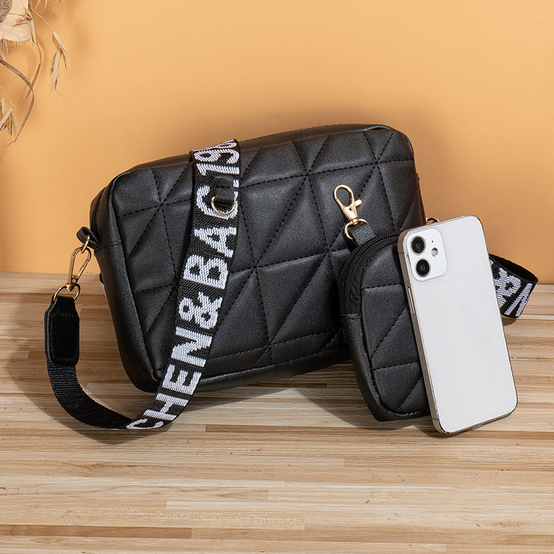 New Two-piece Set Women's All-match Messenger Bag - My Store