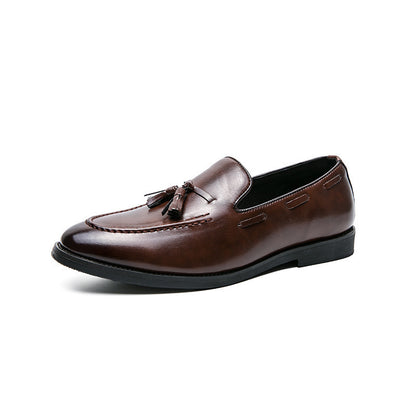 Tassel Slip-on Shoes Young Men - My Store