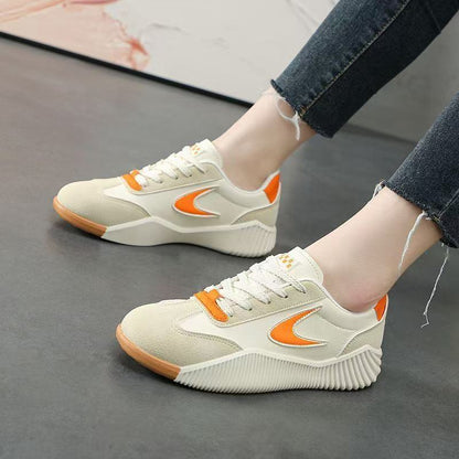 Soft Leather Casual Sneaker Soft Bottom Portable Traveling - My Store