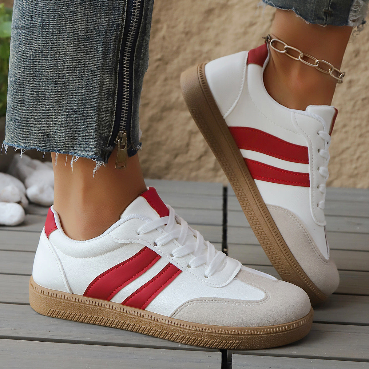 Women's Fashion Individual Casual All-matching Sneakers - My Store