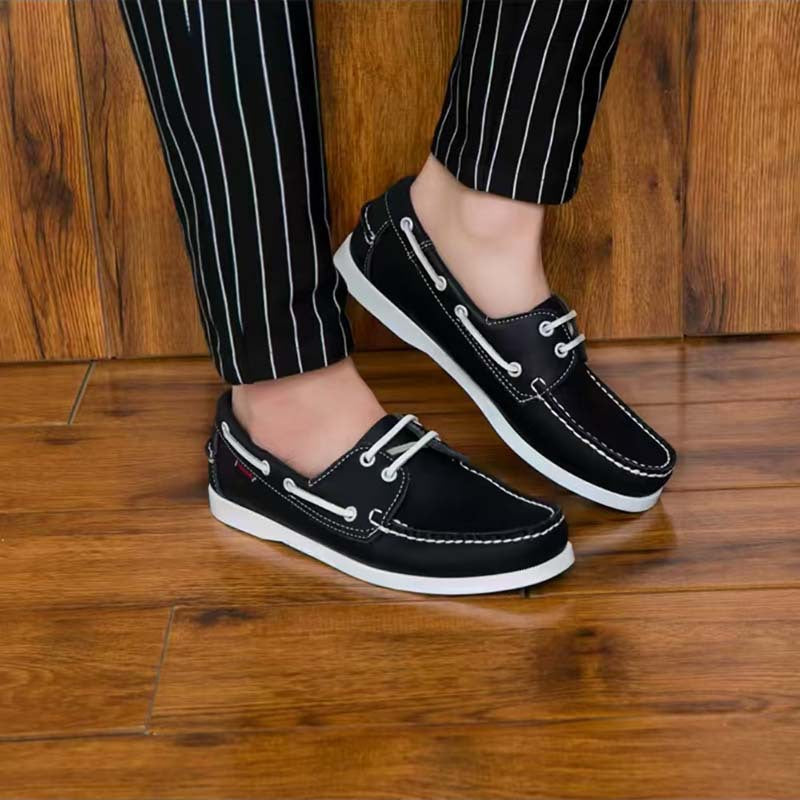Men's British Style Breathable Casual Shoes - My Store
