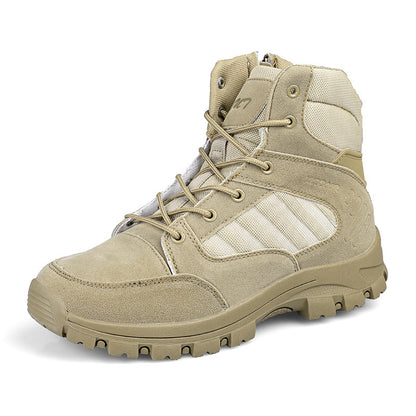 Outdoor Travel Men's High-top Hiking Shoes - My Store