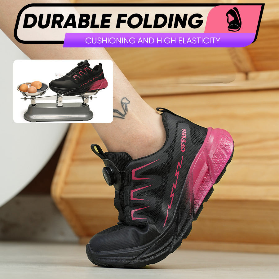 Women's Labor Protection Shoes Lightweight Deodorant Breathable - My Store