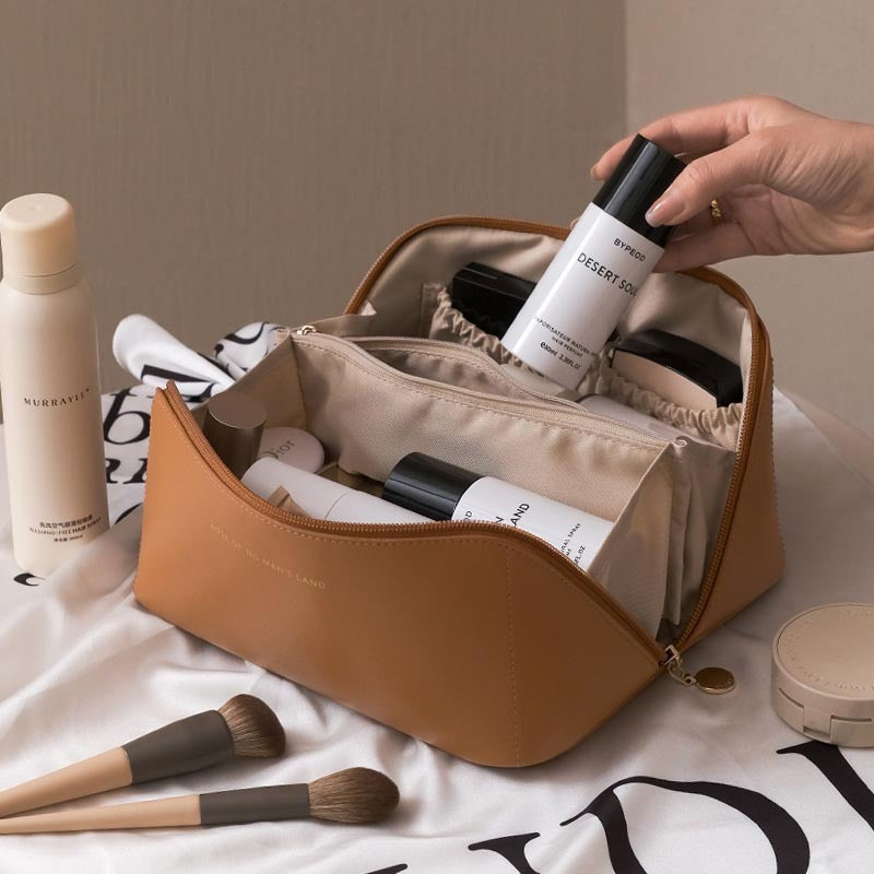 Travel Cosmetic Bag Large Capacity Multifunction Travel Cosmetic Bag Women Toiletries Organizer Female Storage Make Up Case Tool - My Store