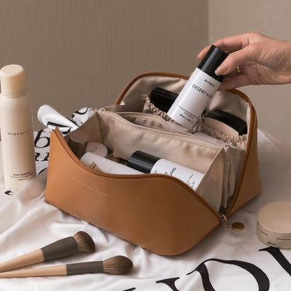 Travel Cosmetic Bag Large Capacity Multifunction Travel Cosmetic Bag Women Toiletries Organizer Female Storage Make Up Case Tool - My Store