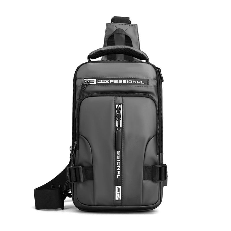 Crossbody Bags Men Multifunctional Backpack Shoulder Chest Bags - My Store