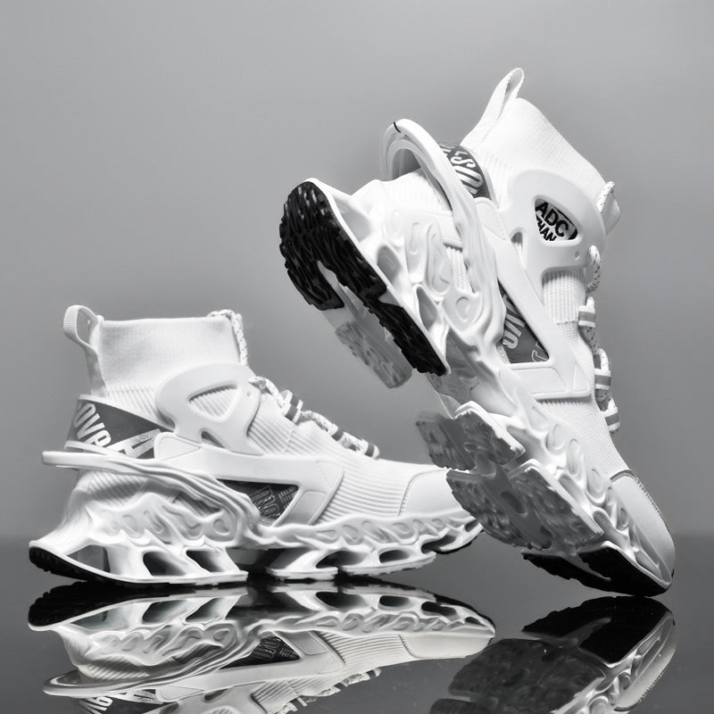 Ultra-light Shock-absorbing Running Blade Fly-knit Sneakers - My Store