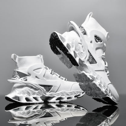 Ultra-light Shock-absorbing Running Blade Fly-knit Sneakers - My Store