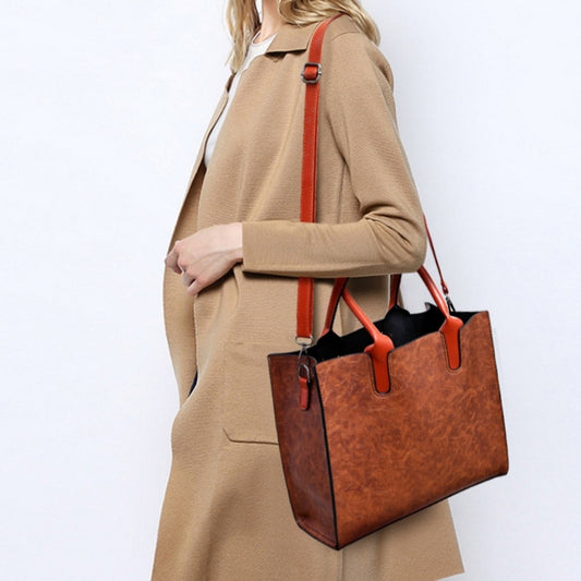 Three-piece Women's Bag European And American Fashion Retro - My Store