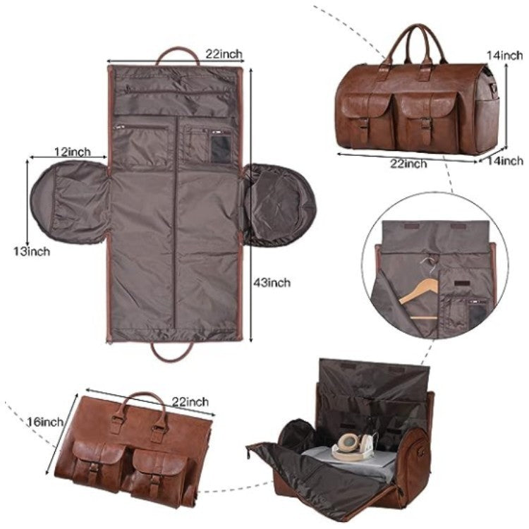 Portable Folding Outdoor Multifunctional Luggage Bag - My Store