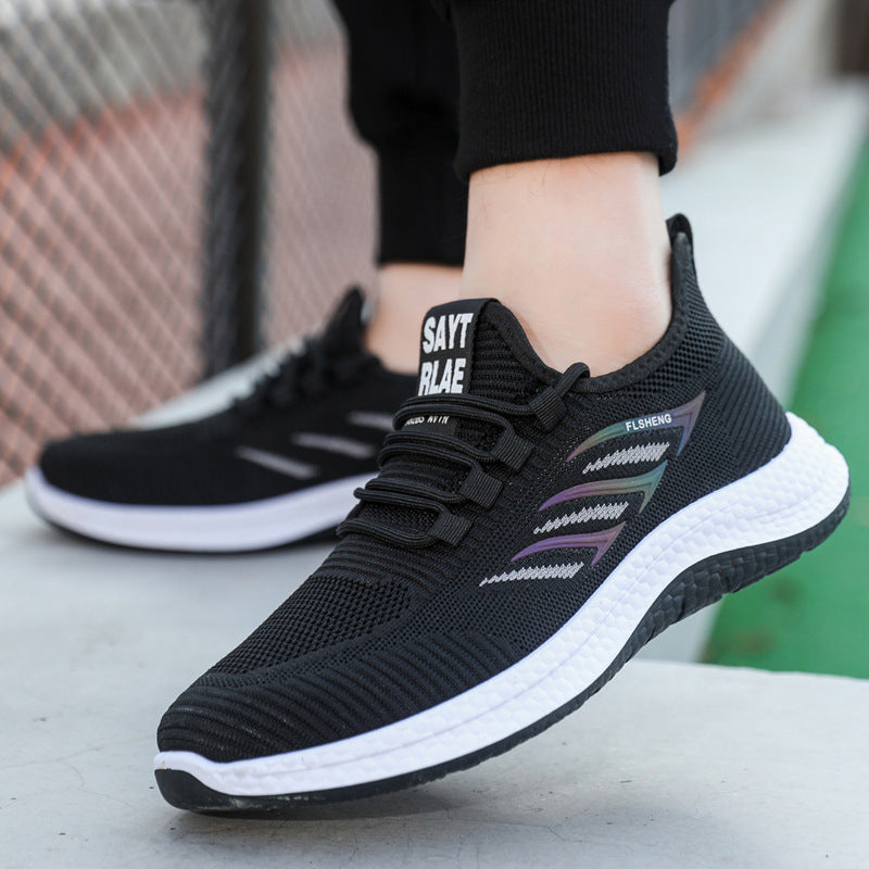 Sports Casual Fashion All-matching Mesh Cloth Shoes - My Store