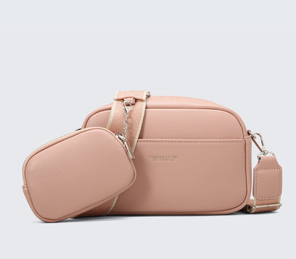 Simple Women's Bag Large Capacity Fashion Shoulder Messenger Bag - My Store