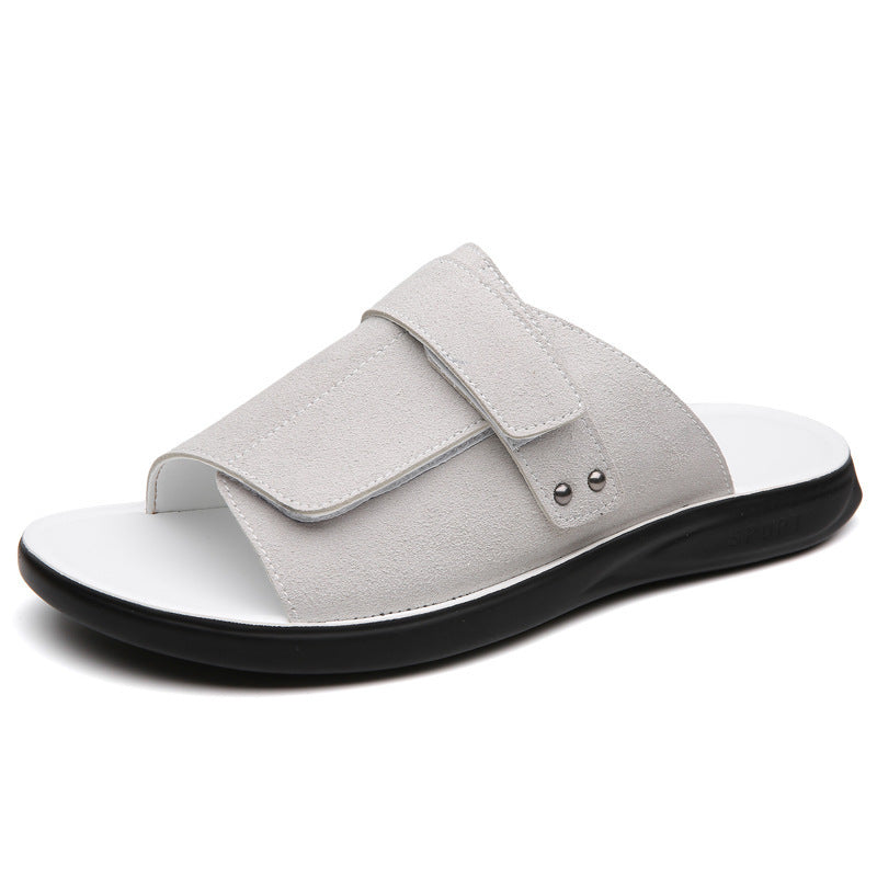 Summer Fashion All-matching Lightweight Youth Men's Slippers - My Store