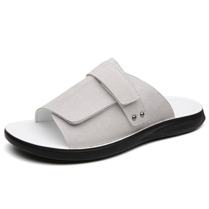 Summer Fashion All-matching Lightweight Youth Men's Slippers - My Store