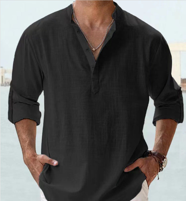 Fashion Casual Loose Sports Shirt - My Store