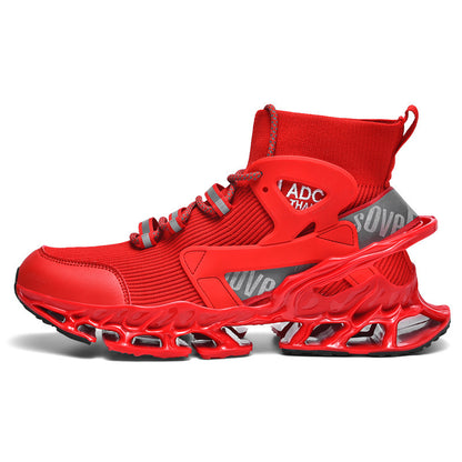 Ultra-light Shock-absorbing Running Blade Fly-knit Sneakers - My Store