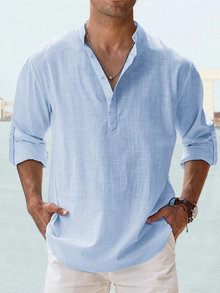 Fashion Casual Loose Sports Shirt - My Store