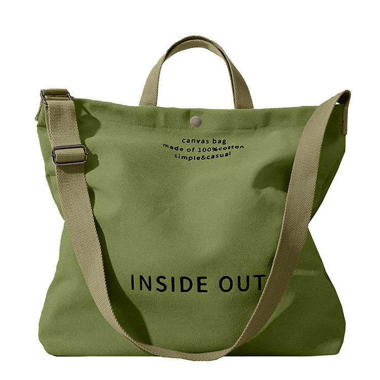 Large Capacity Shopping Bags Woman Black Canvas Tote Bag High-End Versatile Shoulder Bag - My Store