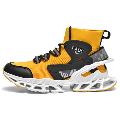 Ultra-light Shock-absorbing Running Blade Fly-knit Sneakers - My Store