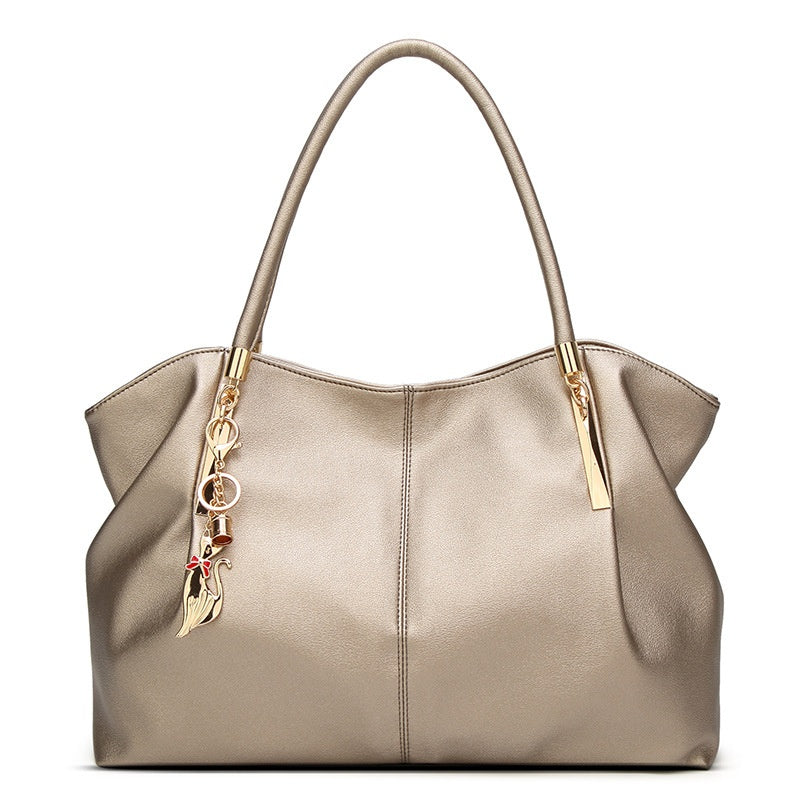 Women's Tote Bag Bags, Large Leather Shoulder Bag Purse Top Handle Hobo Handbag - My Store