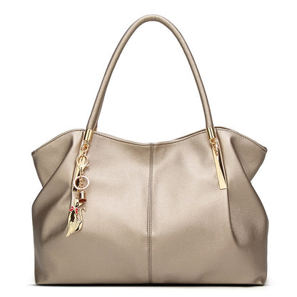 Women's Tote Bag Bags, Large Leather Shoulder Bag Purse Top Handle Hobo Handbag - My Store