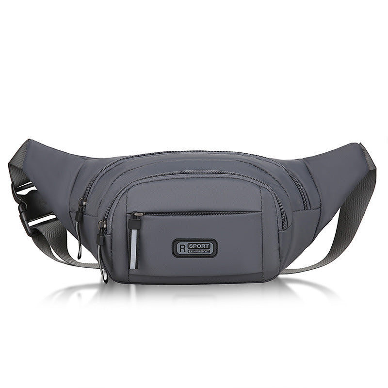 Men's Multifunctional Waist Bag Wear-resistant Waterproof Crossbody Bags - My Store