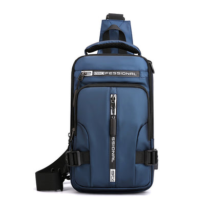 Crossbody Bags Men Multifunctional Backpack Shoulder Chest Bags - My Store