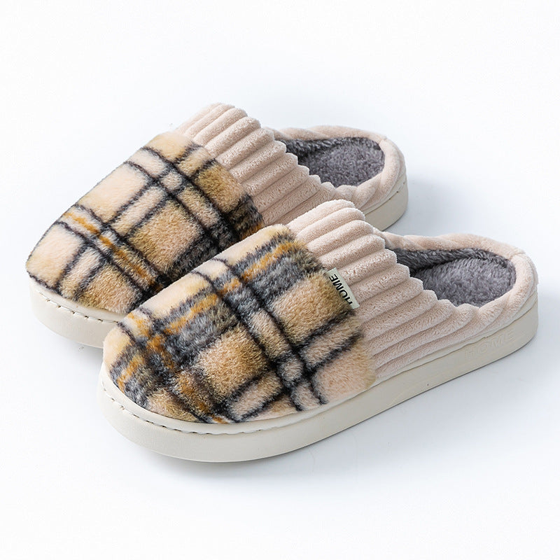 Leisure Home Comfortable Soft Cotton Slippers - My Store