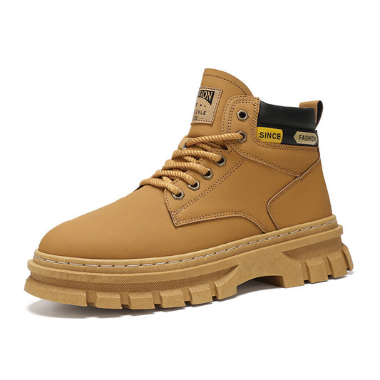 Martin Boots Men Trendy High Top British Working Wear - My Store