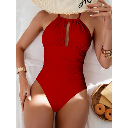 New Hot Spring Bikini With Small Chest, High-end And Sexy One-piece Design, Popular Swimsuit For Women - My Store