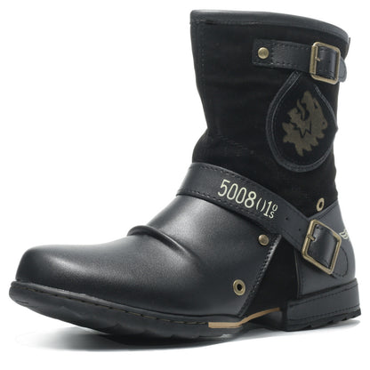 Mid-High Tube Men's Cowboy Boot - My Store