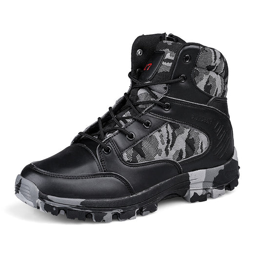 Outdoor Travel Men's High-top Hiking Shoes - My Store