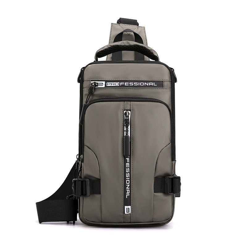 Crossbody Bags Men Multifunctional Backpack Shoulder Chest Bags - My Store
