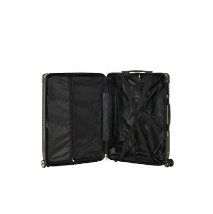 3-piece Hard Shell Luggage Set, Suitable For Both Long-distance And Short Distance Travel. Equipped With Four-wheel Rollers, Password Lock, And Hiking Bag - My Store