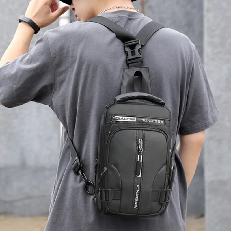 Crossbody Bags Men Multifunctional Backpack Shoulder Chest Bags - My Store