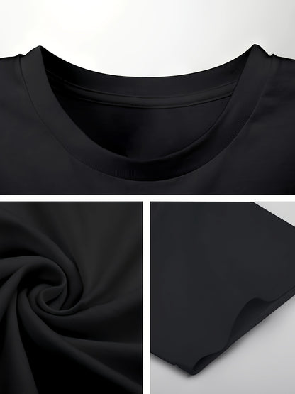 Parents' Advice On Printed T-shirts, Men's T-shirts, Summer Casual Short Sleeved T-shirts - My Store
