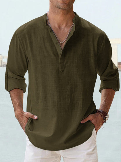 Fashion Casual Loose Sports Shirt - My Store