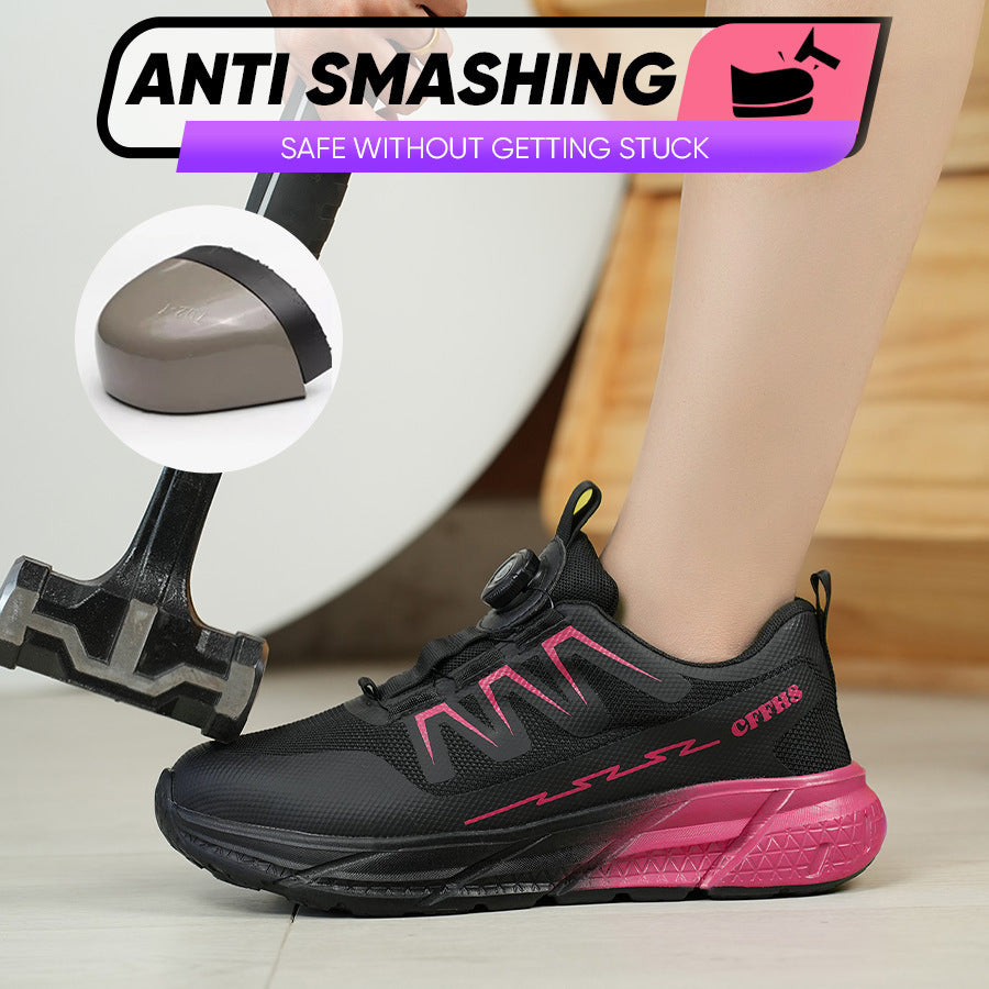 Women's Labor Protection Shoes Lightweight Deodorant Breathable - My Store